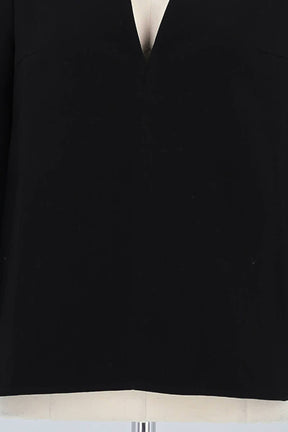 Blouse Bash Noir en Polyester