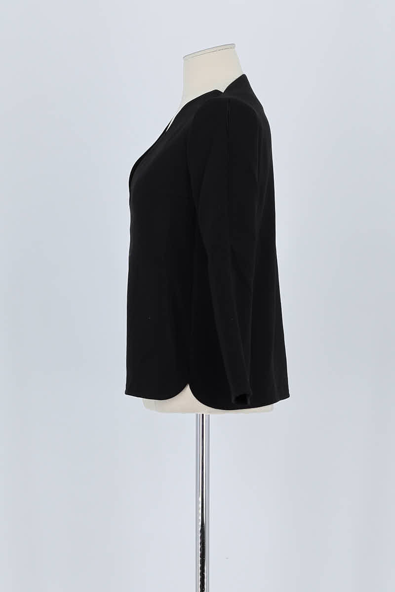 Blouse Bash Noir en Polyester