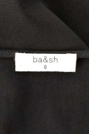 Blouse Bash Noir en Polyester