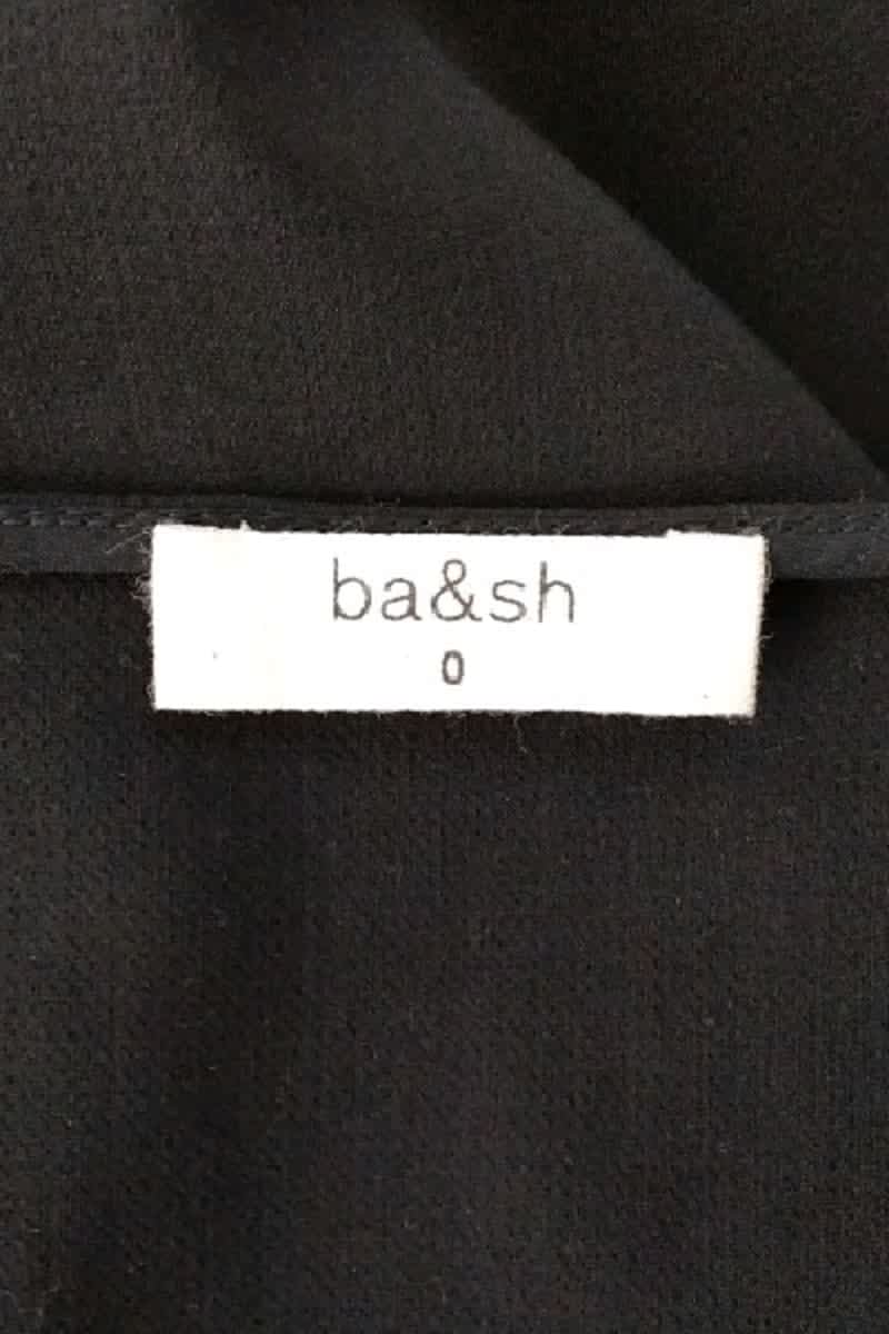 Blouse Bash Noir en Polyester