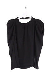 Blouse Ba&Sh Noir en Synthétique, taille S - Seconde Main