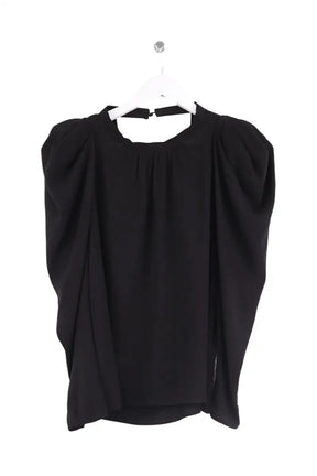 Blouse Ba&Sh Noir en Synthétique, taille S - Seconde Main