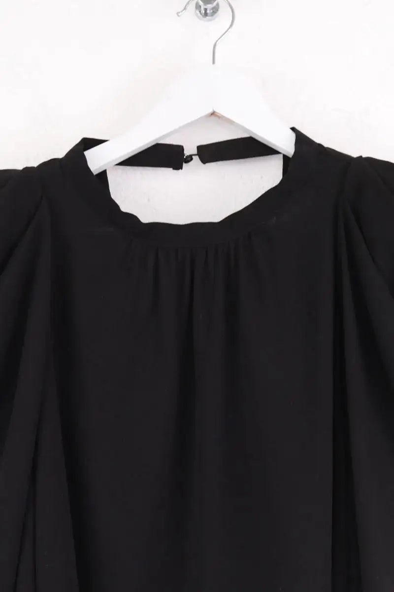 Blouse Ba&Sh Noir en Synthétique