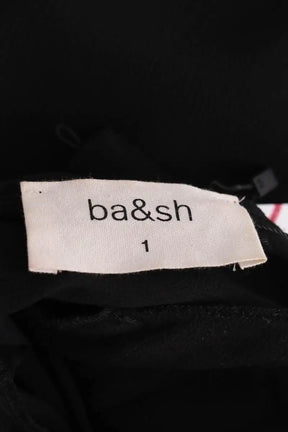 Blouse Ba&Sh Noir en Synthétique