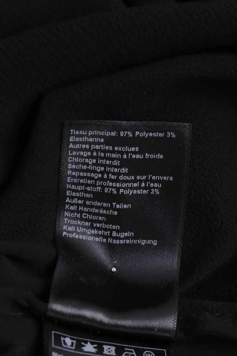 Blouse Ba&Sh Noir en Synthétique