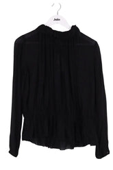Blouse Ba&Sh Noir en Synthétique, taille XS - Seconde Main
