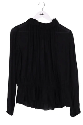 Blouse Ba&Sh Noir en Synthétique, taille XS - Seconde Main