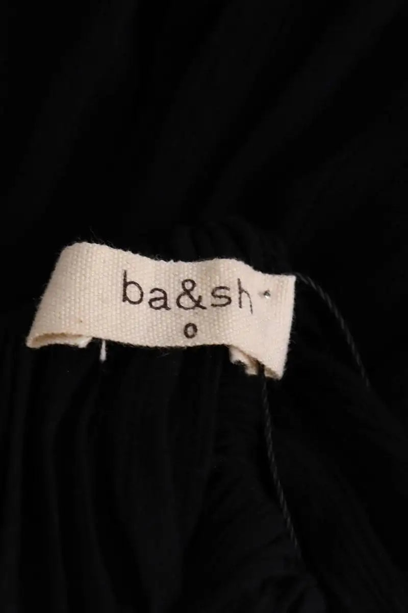 Blouse Ba&Sh Noir en Synthétique