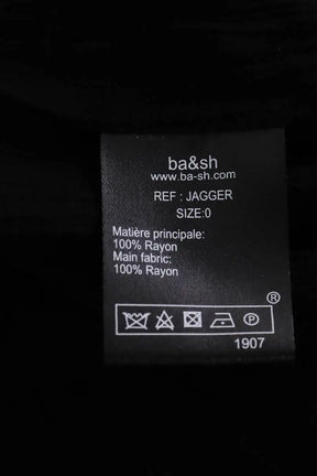 Blouse Ba&Sh Noir en Synthétique