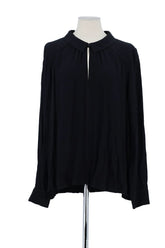 Blouse Bash Noir en Viscose, taille L - Seconde Main