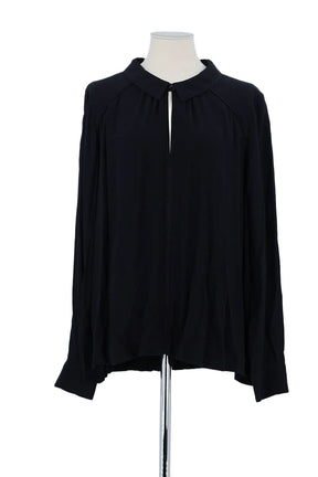 Blouse Bash Noir en Viscose, taille L - Seconde Main