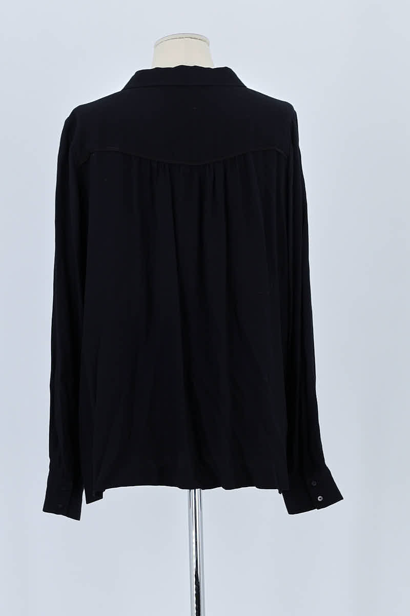 Blouse Bash Noir en Viscose