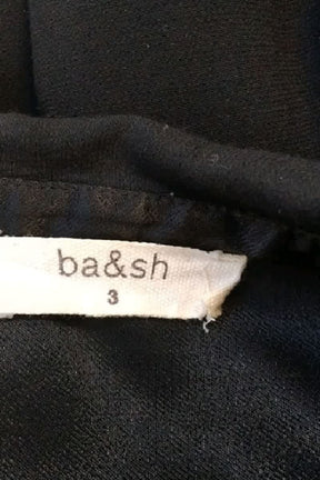 Blouse Bash Noir en Viscose