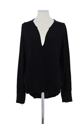 Blouse Bash Noir en Viscose, taille L - Seconde Main
