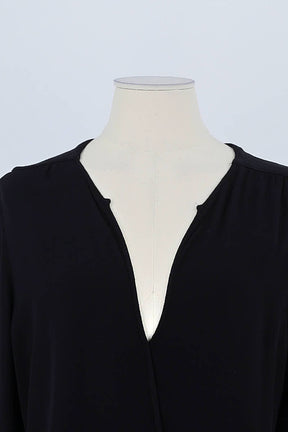 Blouse Bash Noir en Viscose