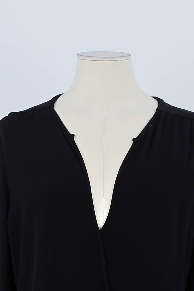 Blouse Bash Noir en Viscose