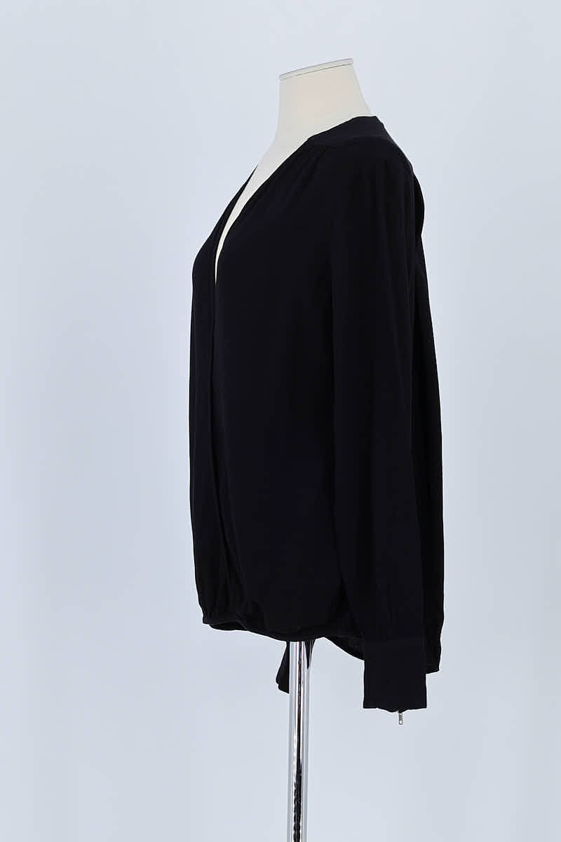 Blouse Bash Noir en Viscose