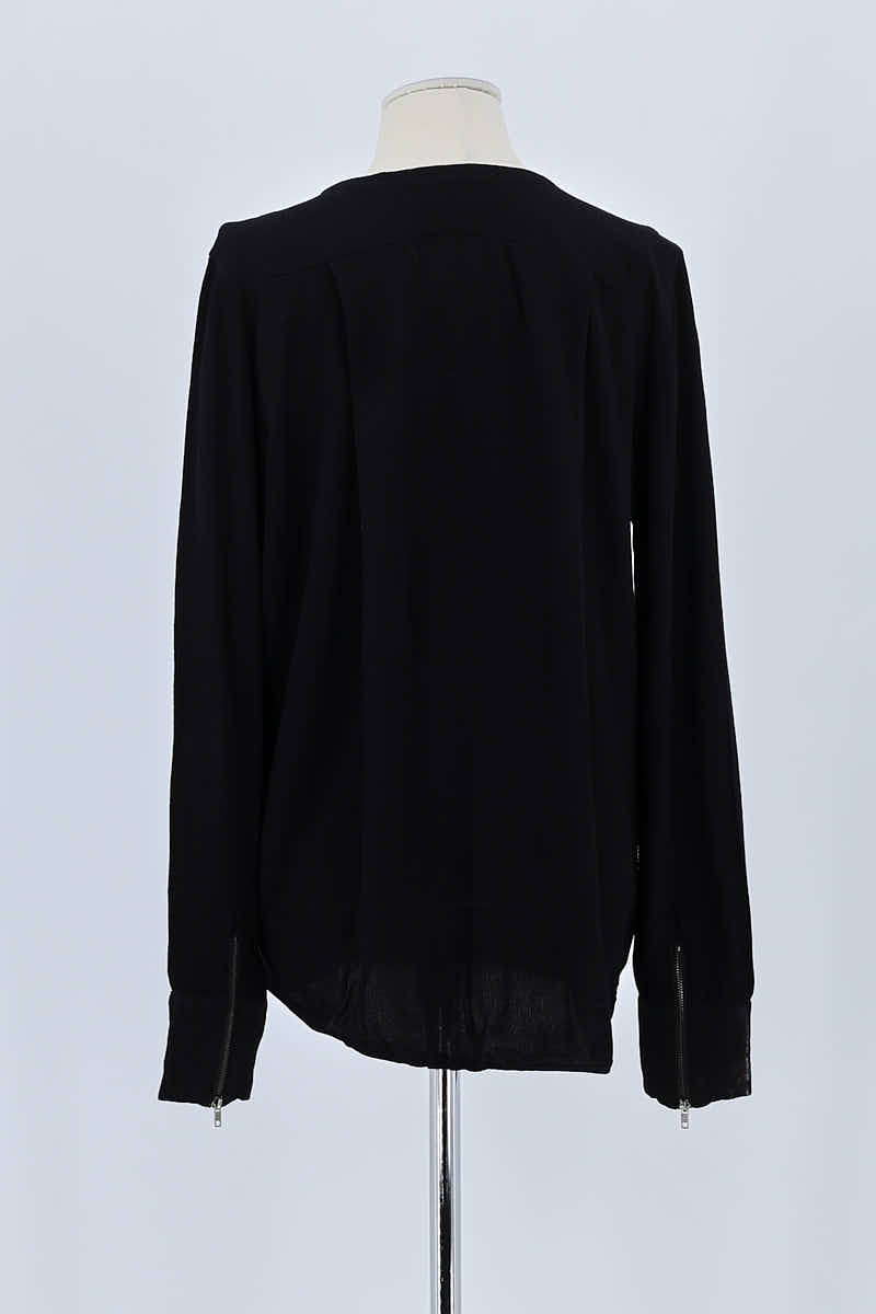 Blouse Bash Noir en Viscose