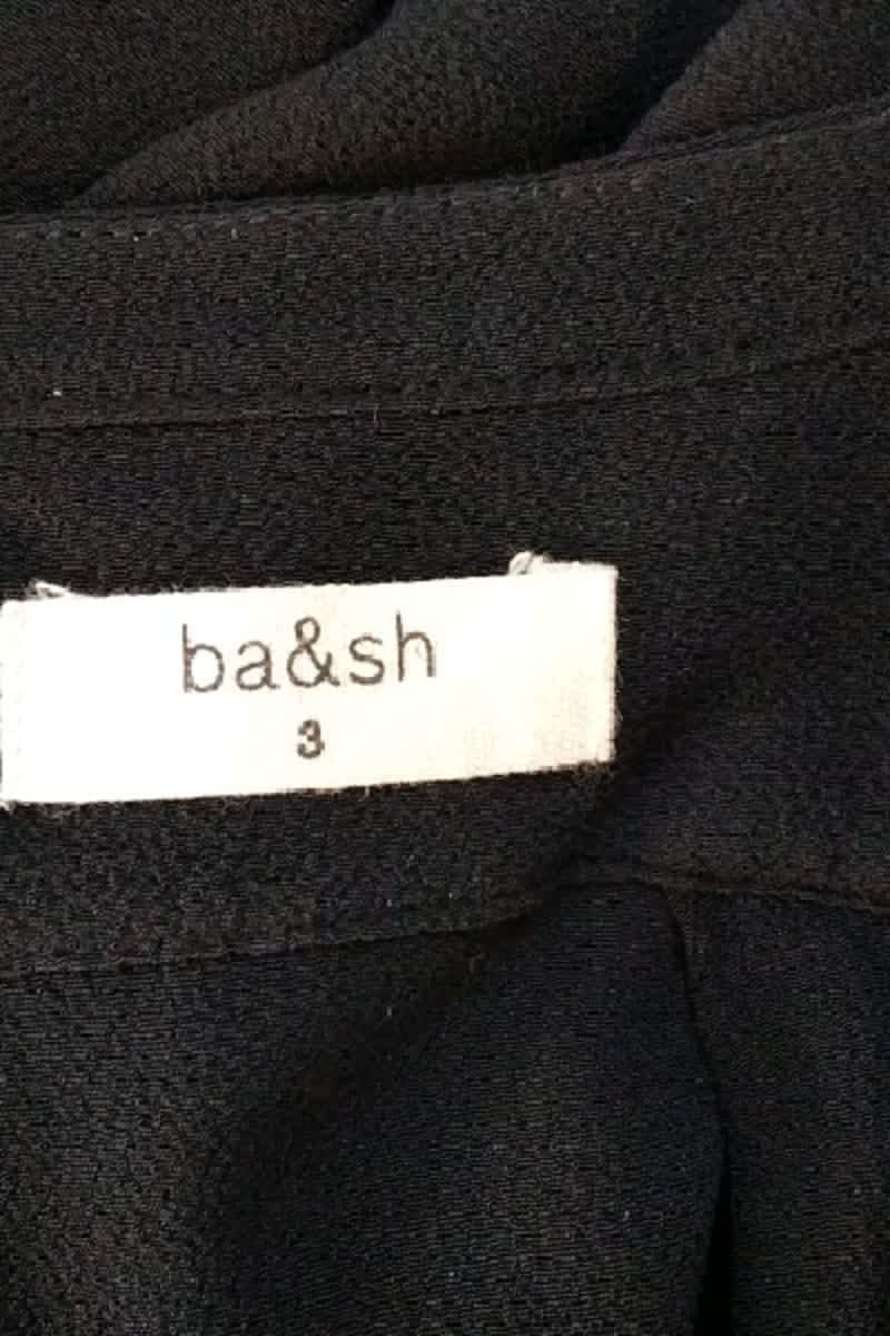 Blouse Bash Noir en Viscose