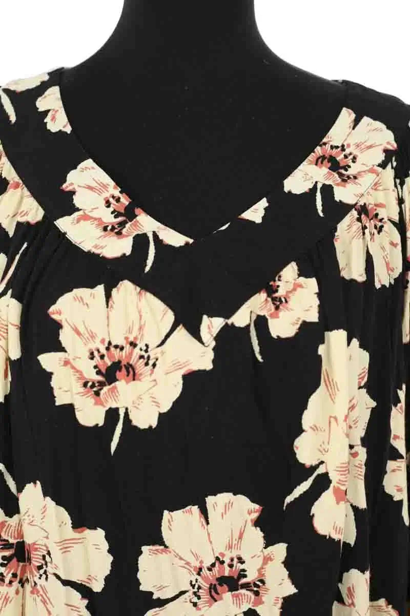 Blouse Bash Noir en Viscose