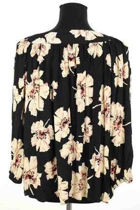 Blouse Bash Noir en Viscose