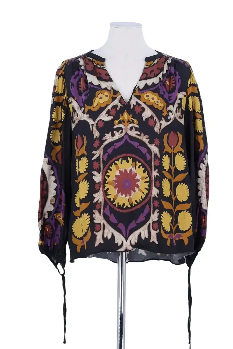 Blouse Ba&Sh Noir en Viscose, taille M - Seconde Main