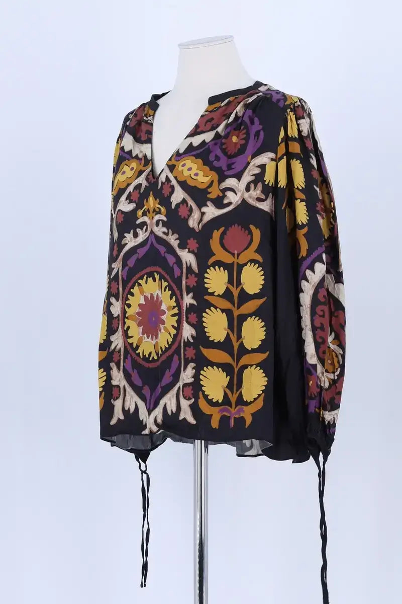 Blouse Ba&Sh Noir en Viscose