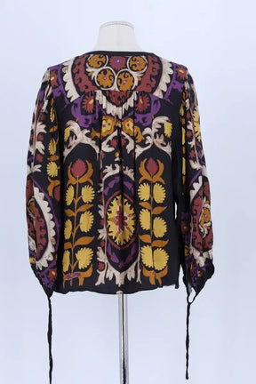 Blouse Ba&Sh Noir en Viscose