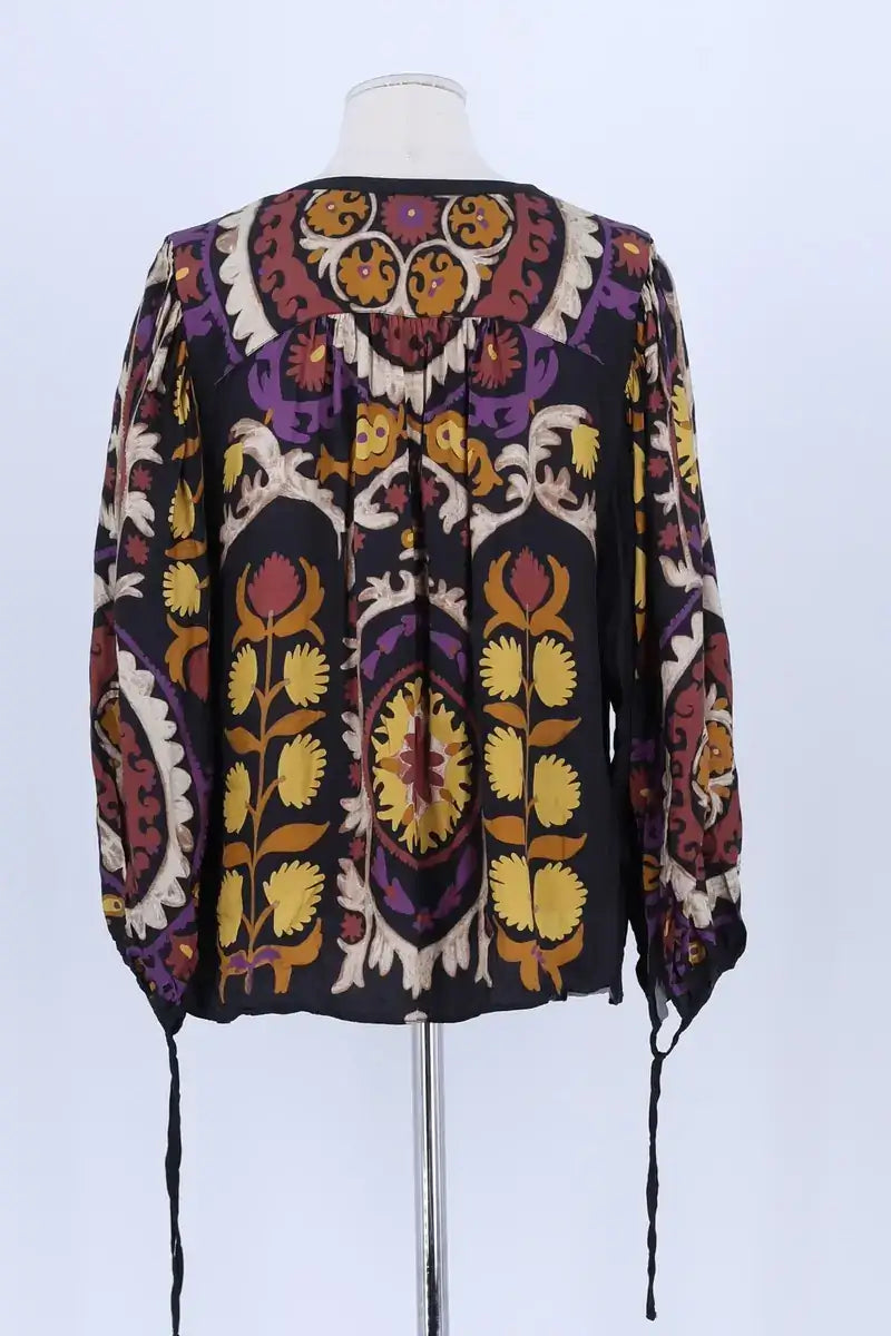 Blouse Ba&Sh Noir en Viscose