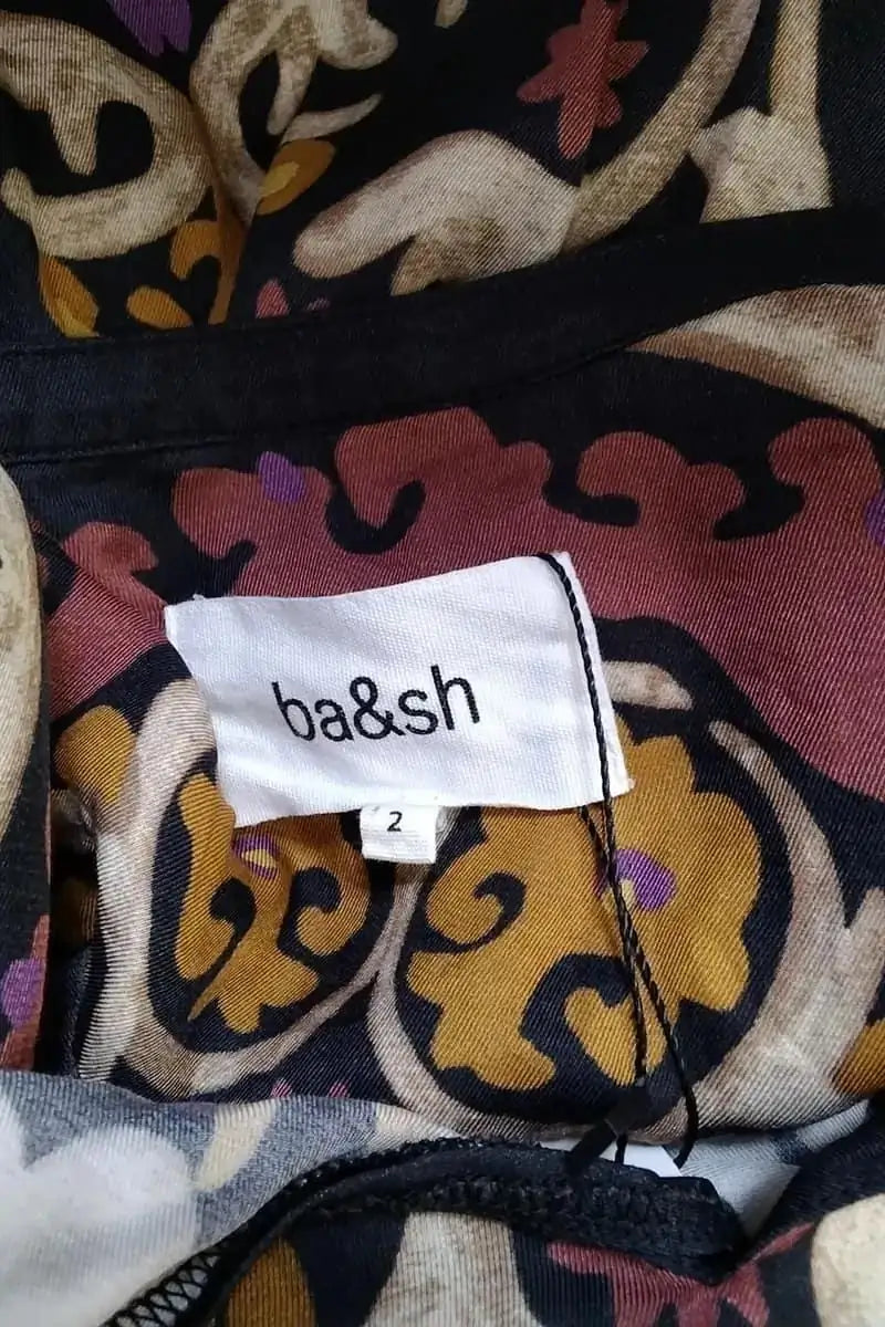 Blouse Ba&Sh Noir en Viscose