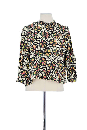 Blouse Bash Noir en Viscose, taille M - Seconde Main