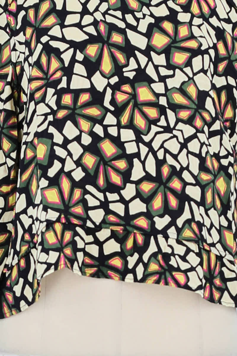 Blouse Bash Noir en Viscose