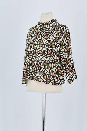 Blouse Bash Noir en Viscose