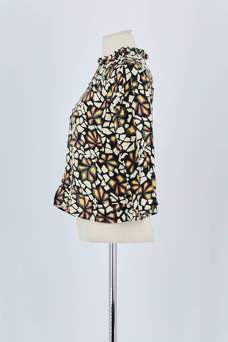 Blouse Bash Noir en Viscose