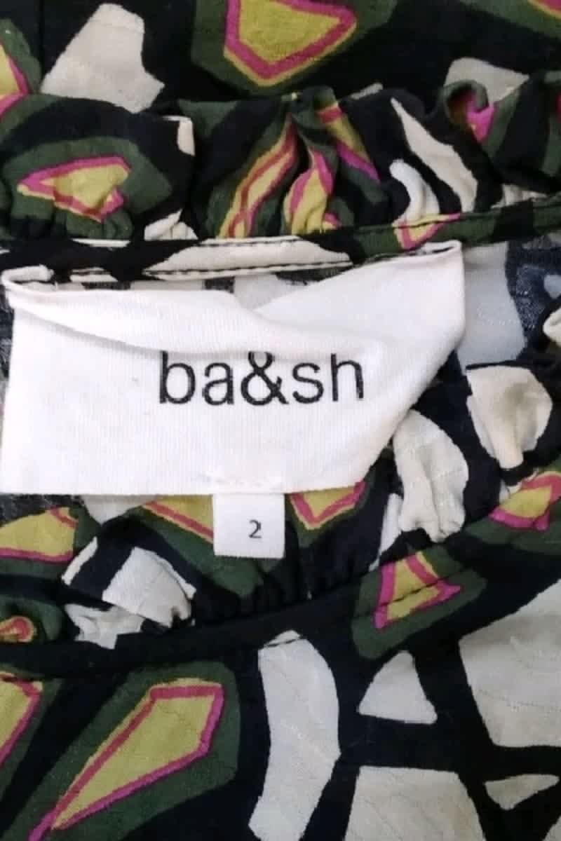 Blouse Bash Noir en Viscose