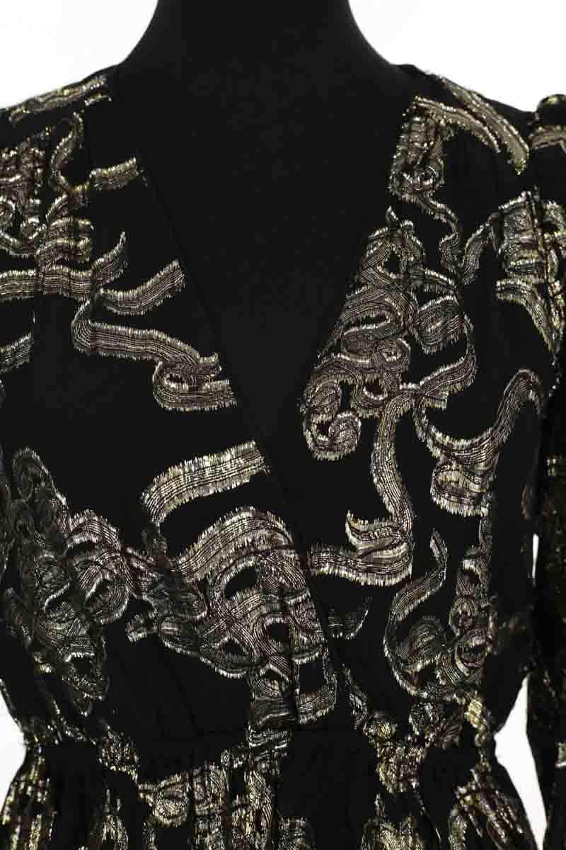 Blouse Ba&Sh Noir en Viscose