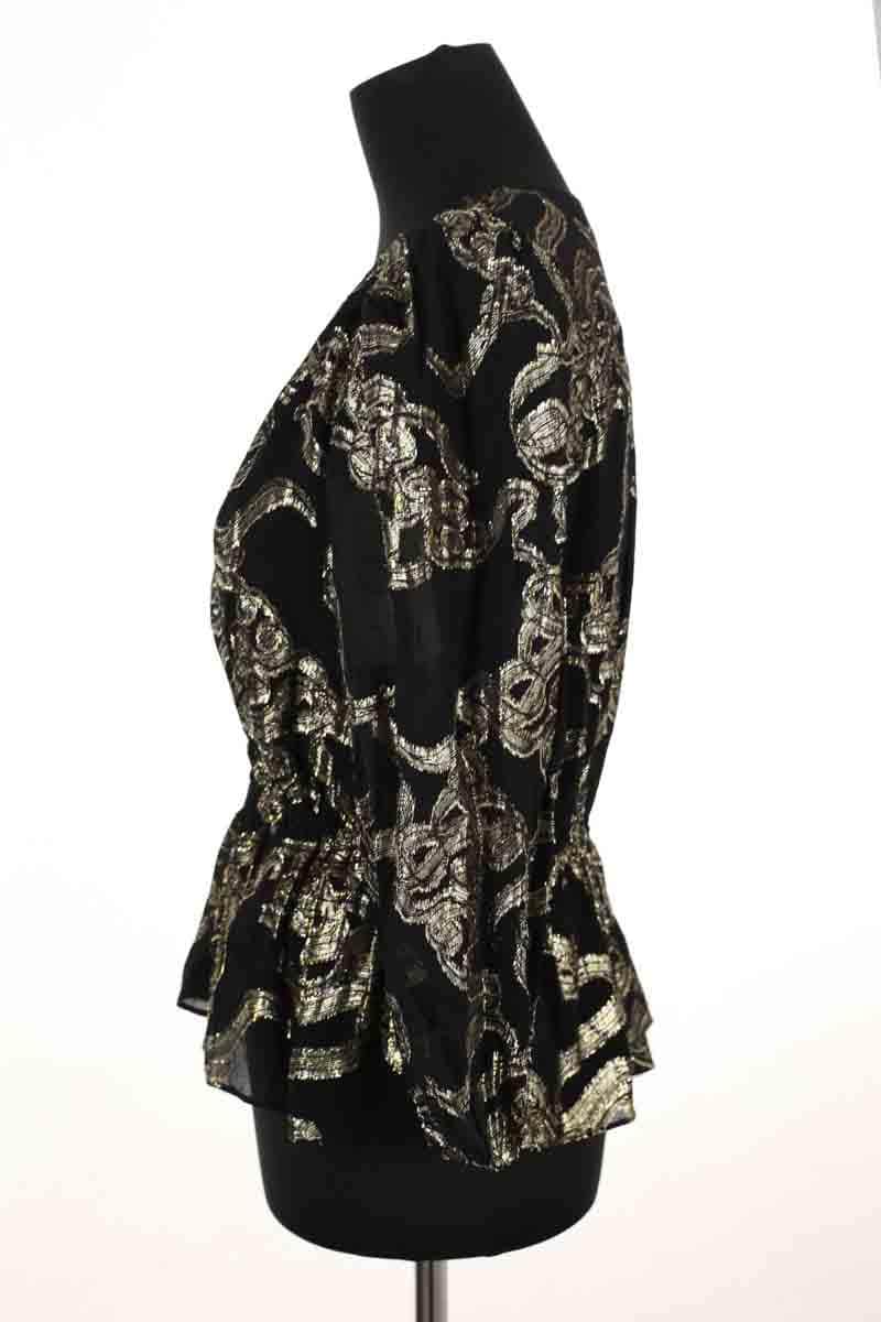 Blouse Ba&Sh Noir en Viscose