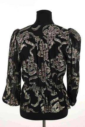 Blouse Ba&Sh Noir en Viscose