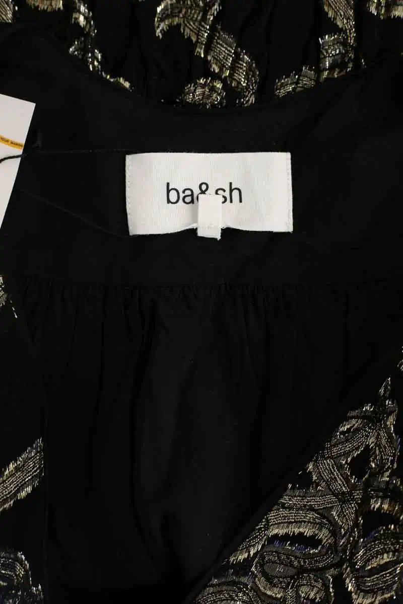 Blouse Ba&Sh Noir en Viscose