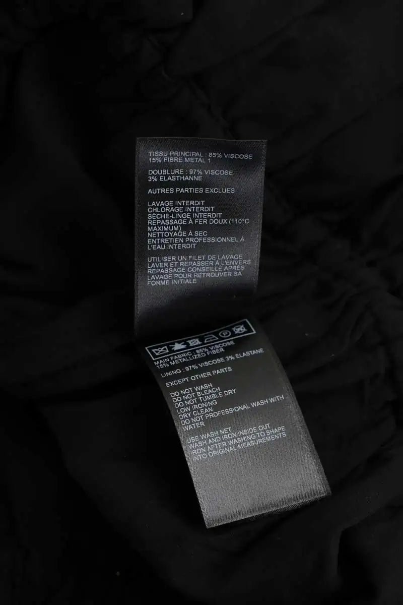 Blouse Ba&Sh Noir en Viscose