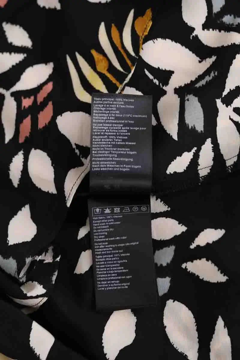 Blouse Ba&Sh Noir en Viscose