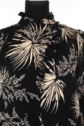 Blouse Bash Noir en Viscose