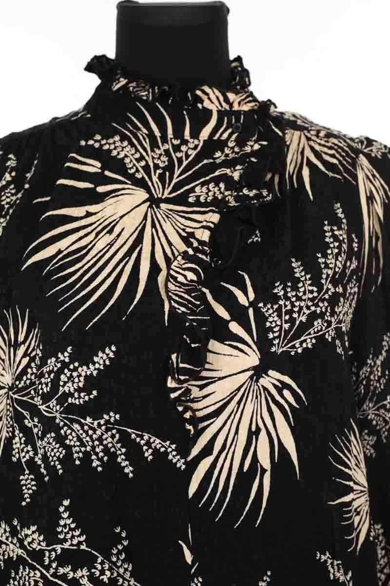 Blouse Bash Noir en Viscose