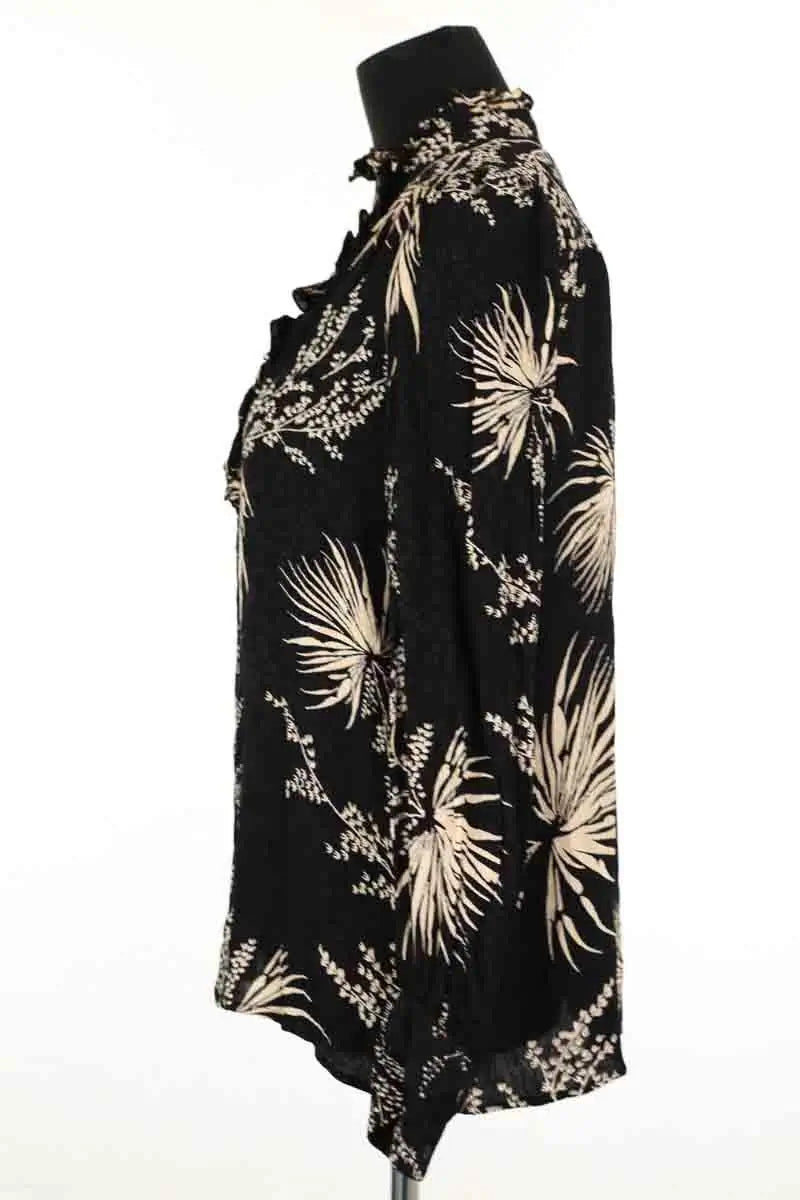 Blouse Bash Noir en Viscose