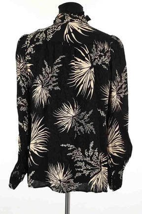 Blouse Bash Noir en Viscose