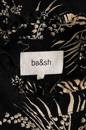 Blouse Bash Noir en Viscose