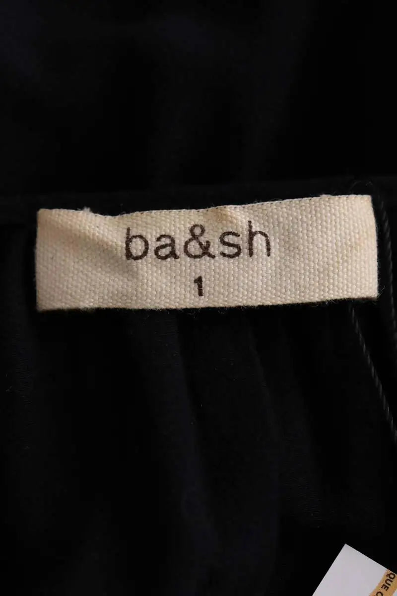 Blouse Ba&Sh Noir en Viscose