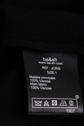 Blouse Ba&Sh Noir en Viscose