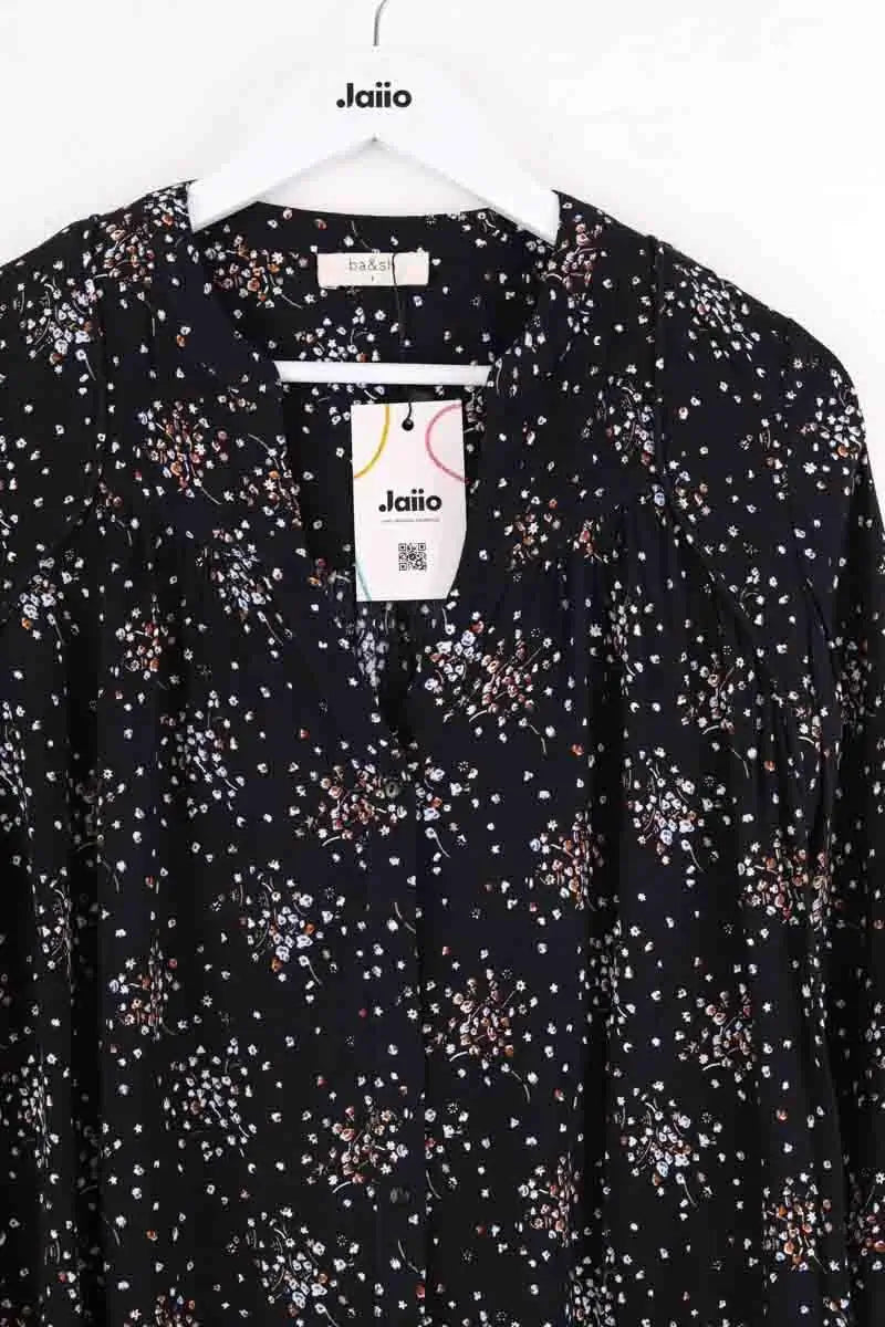 Blouse Ba&Sh Noir en Viscose