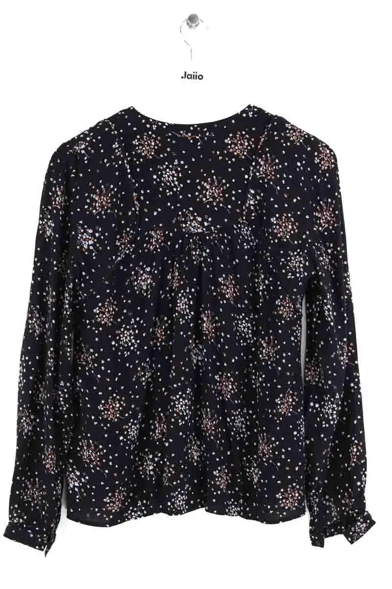 Blouse Ba&Sh Noir en Viscose